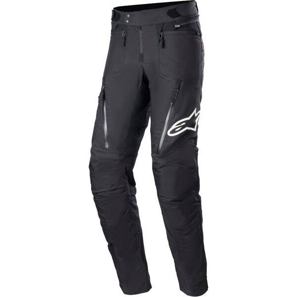 alpinestars rx-3 pantaloni impermeabili in tessuto da moto nero xl