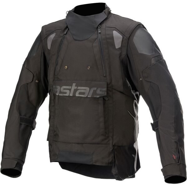 alpinestars halo drystar giacca tessile moto nero 2xl