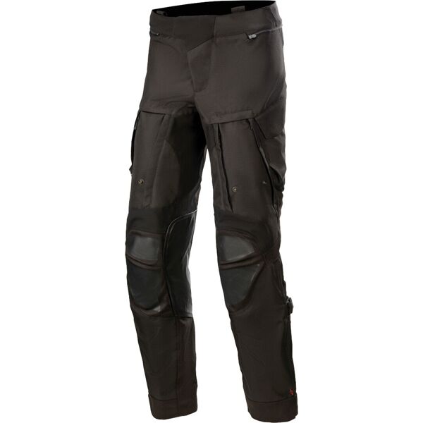 alpinestars halo drystar pantaloni tessili moto nero 2xl