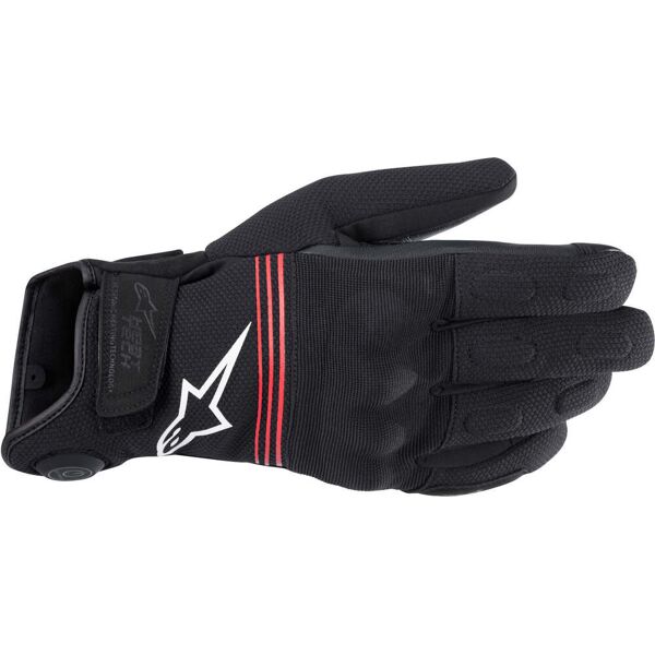 alpinestars ht-3 heat tech drystar guanto moto nero 2xl