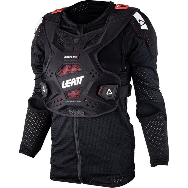 leatt airflex giacca protettore donna nero m