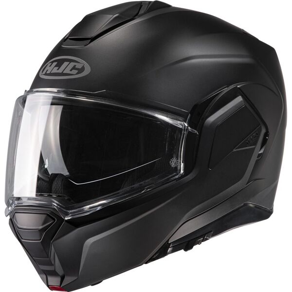 hjc i100 solid casco nero s