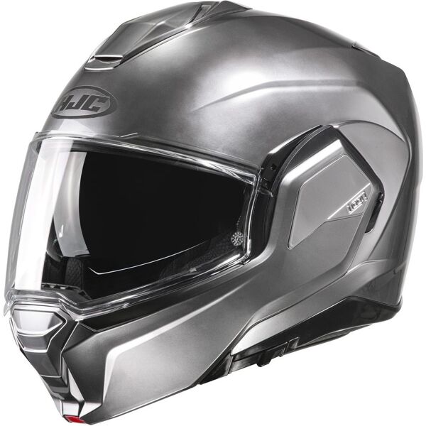 hjc i100 hyper silver casco argento xl