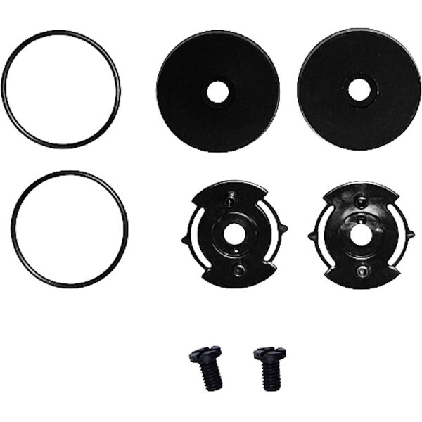 nexx x.g100r meccanismo visiera nero unica taglia