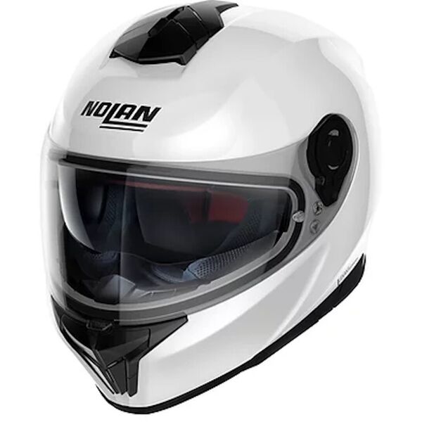 nolan n80-8 special n-com casco bianco 3xl