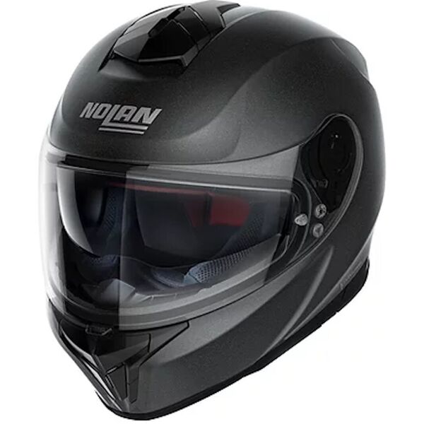 nolan n80-8 special n-com casco grigio 3xl