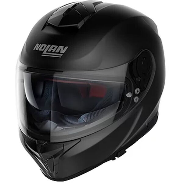 nolan n80-8 classic n-com casco nero m