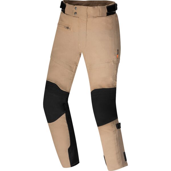 merlin mahala d3o explorer pantaloni tessili moto nero beige 2xl