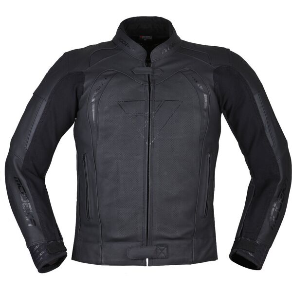modeka minos giacca in pelle per moto nero 27