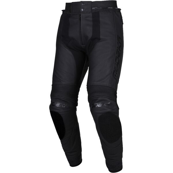 modeka minos pantaloni moto in pelle nero 27