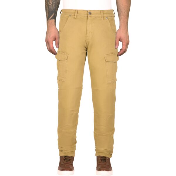 modeka brandon cargo jeans moto beige 30