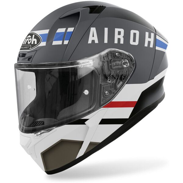 airoh valor craft casco grigio l