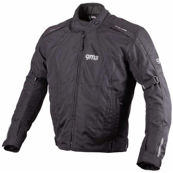 gms pace giacca tessile moto nero l