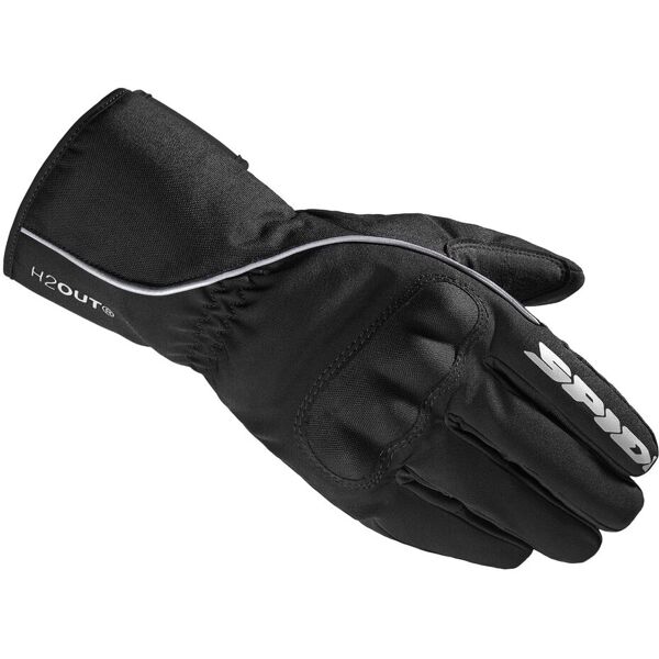 spidi wnt-3 h2out guanti moto donna nero bianco m