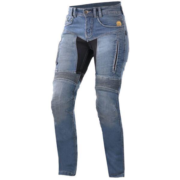 trilobite parado slim jeans moto donna blu 32