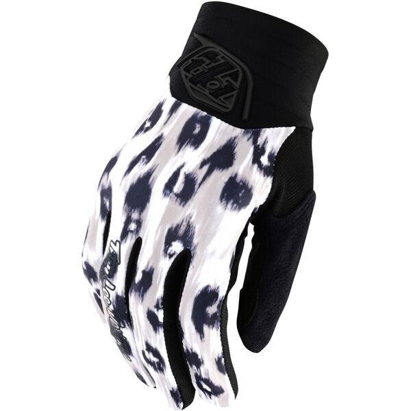 lee luxe wildcat guanti motocross donna bianco 2xl