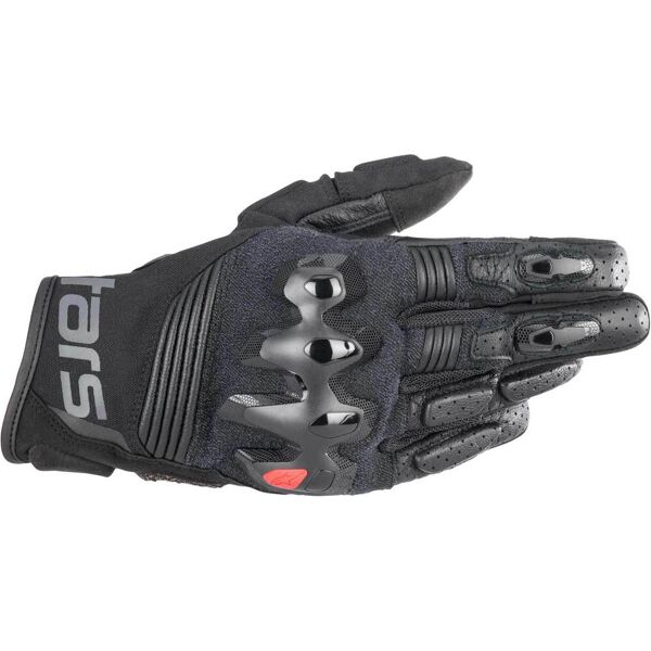 alpinestars halo guanti moto nero 2xl