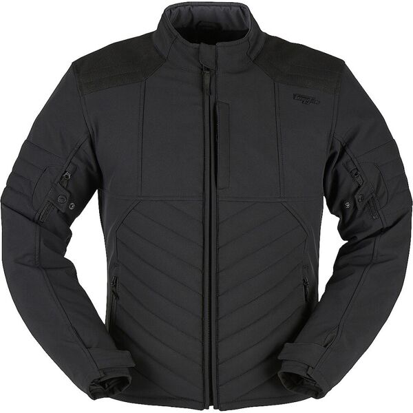 furygan ice track giacca tessile moto nero m