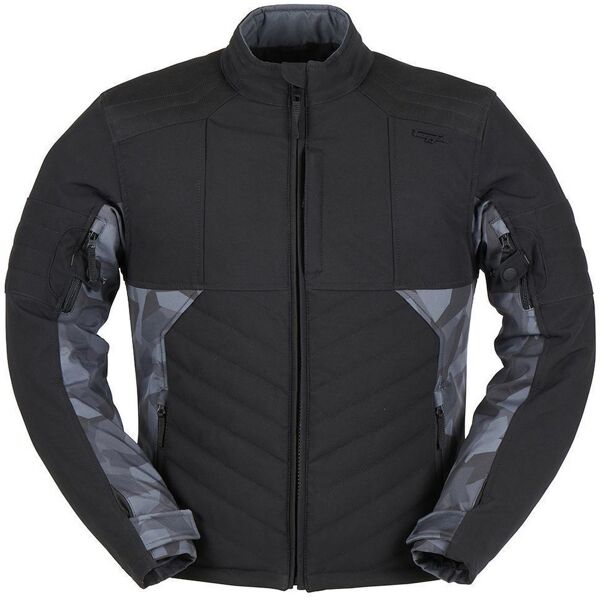 furygan ice track giacca tessile moto nero multicolore m