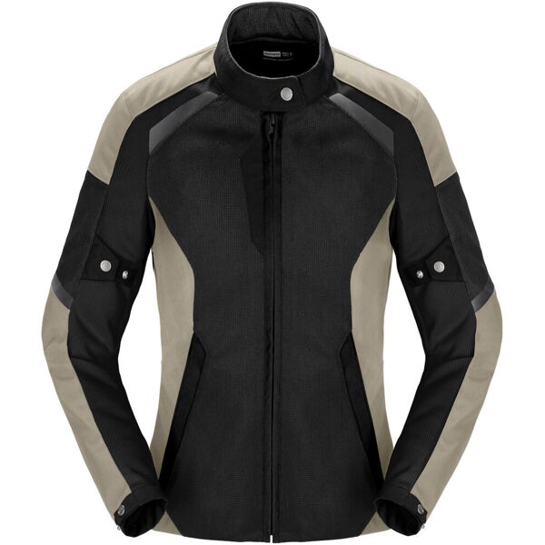 spidi tek net giacca moto da donna nero verde xs