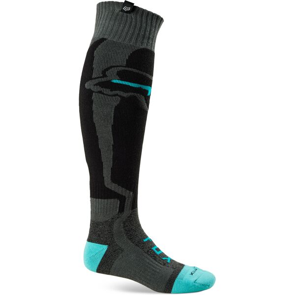 fox 360 vizen motocross socken nero l