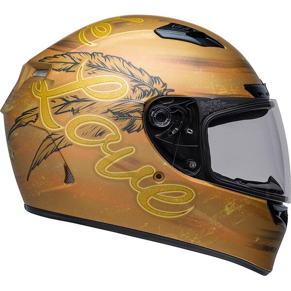 bell qualifier dlx mips hart luck live casco oro m