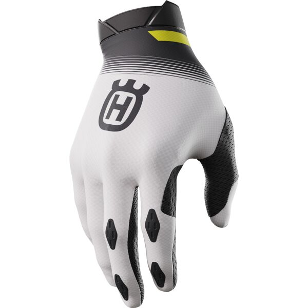 shot aerolite husqvarna limited edition 2023 guanti motocross nero bianco l