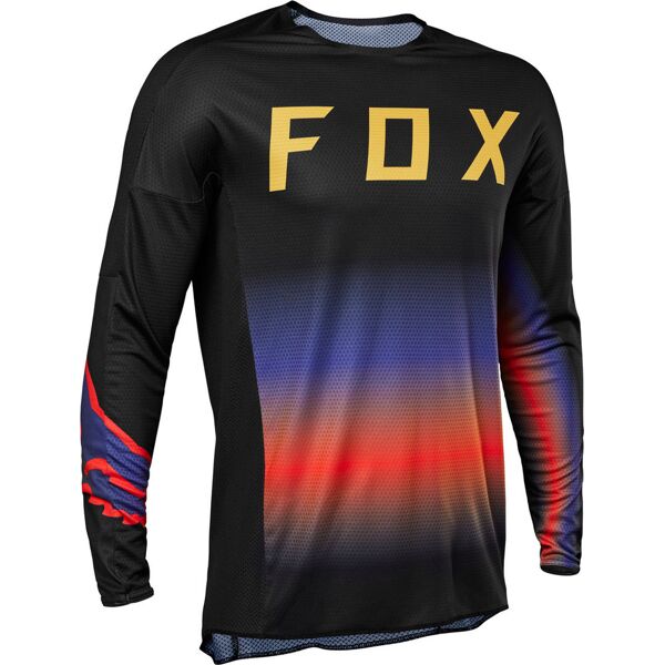 fox 360 fgmnt maglia motocross nero l