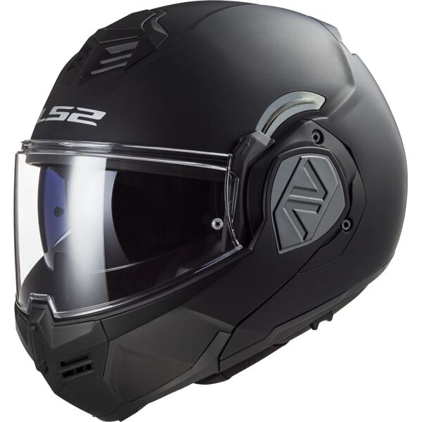 ls2 ff906 advant solid casco nero m