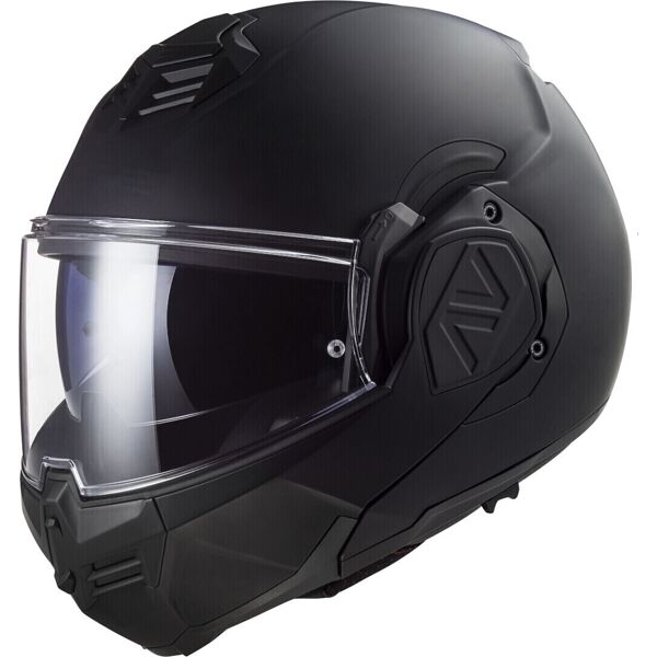 ls2 ff906 advant solid noir casco nero xl