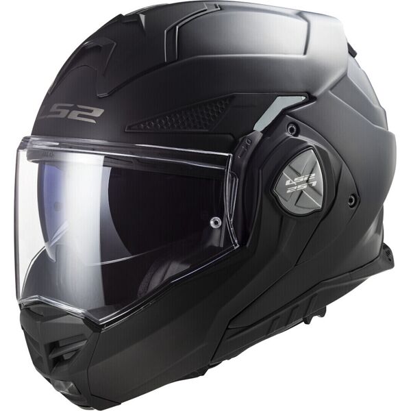 ls2 ff901 advant x solid casco nero xs