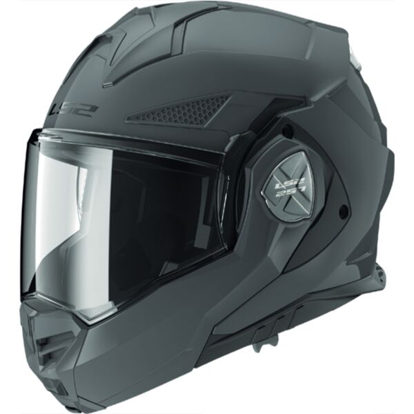 ls2 ff901 advant x solid casco grigio 3xl