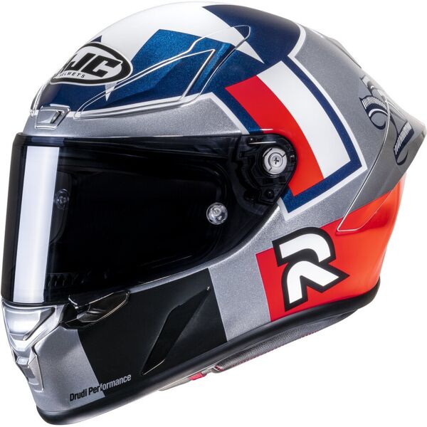 hjc rpha 1 ben spies silverstar casco blu argento xs 54 55