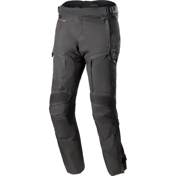 alpinestars bogota pro drystar 4 seasons pantaloni tessili moto impermeabili nero s