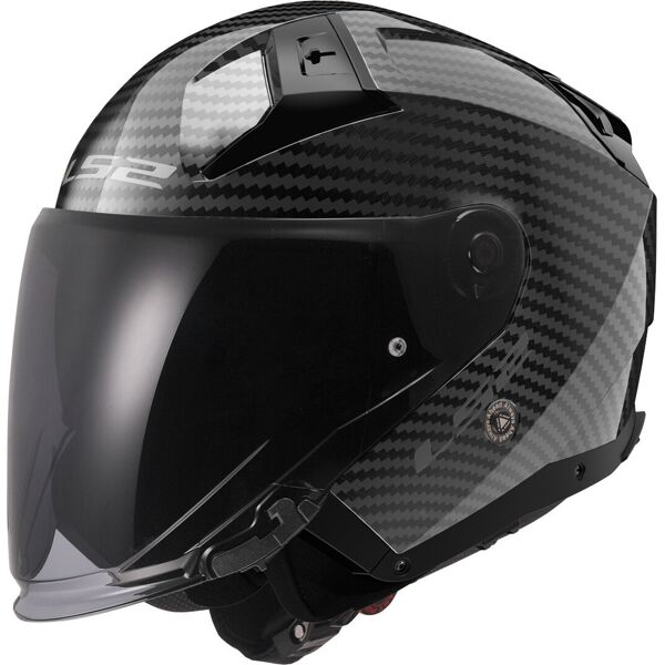 ls2 of603 infinity ii carbon casco jet carbone 3xl