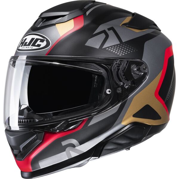 hjc rpha 71 hapel casco nero m