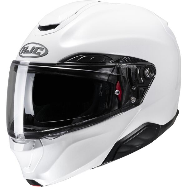 hjc rpha 91 solid casco bianco xs 54 55