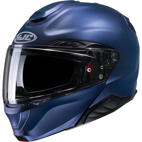 hjc rpha 91 solid casco blu 2xl