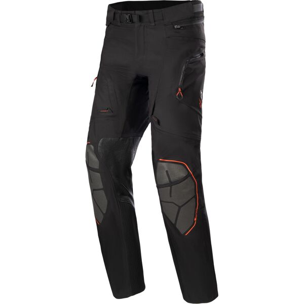 alpinestars amt-10 r drystar® xf pantaloni tessili moto impermeabili nero l
