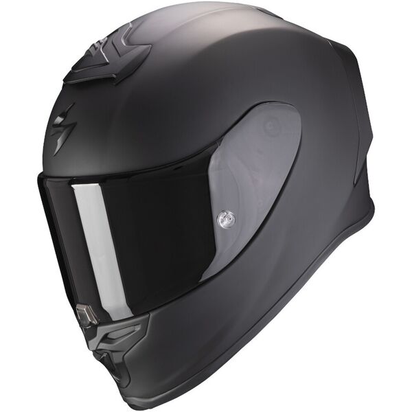 scorpion exo-r1 evo air solid casco nero xl