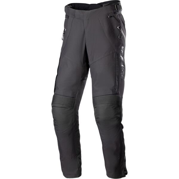 alpinestars bogota pro drystar® 4 seasons impermeabile pantaloni moto donna nero xl