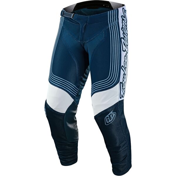 lee gp air rhythm pantaloni motocross blu 34