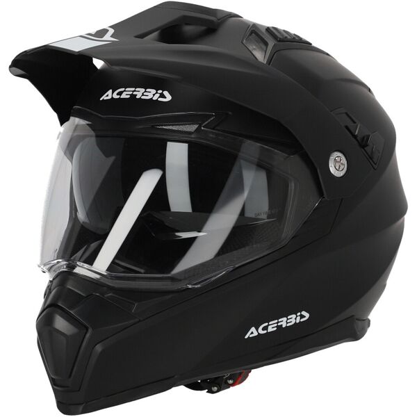acerbis flip fs-606 2023 casco motocross nero xl