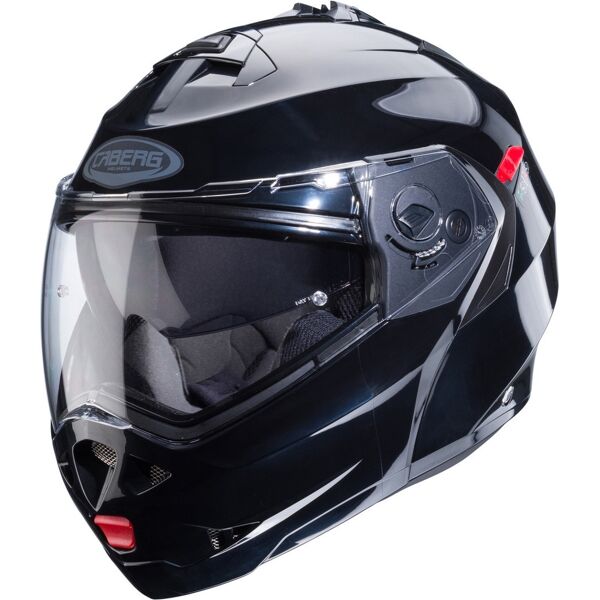 caberg duke x smart casco nero s