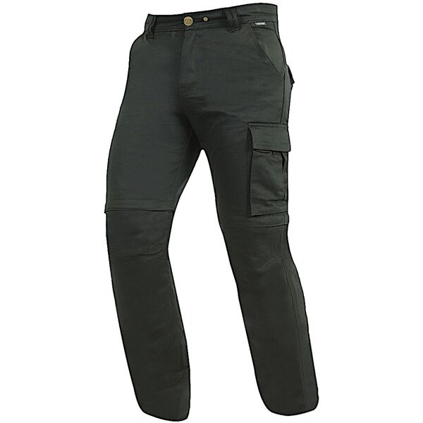 trilobite dual pants 2.0 pantaloni tessili moto nero 32 34