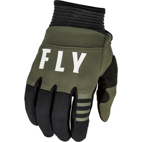 fly racing f-16 2023 guanti da motocross nero verde xl