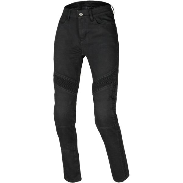 macna countera jeans moto donna nero 31