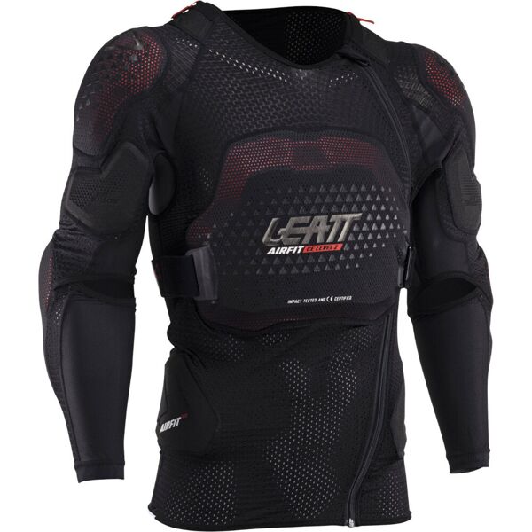 leatt 3df airfit evo giacca protettiva nero s m