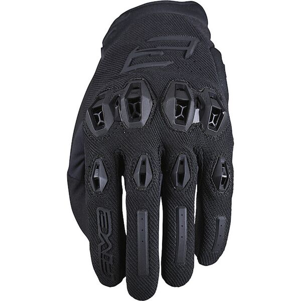 five stunt evo 2 guanti da motocross nero xl