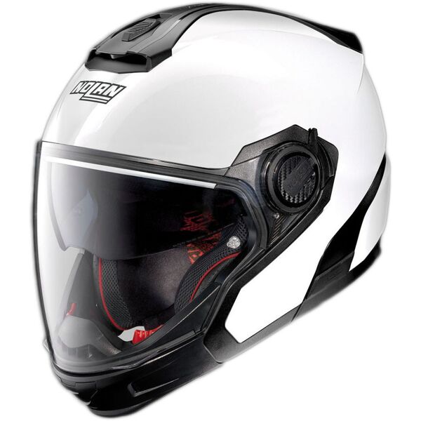 nolan n40-5 gt special 2023 n-com casco bianco xl